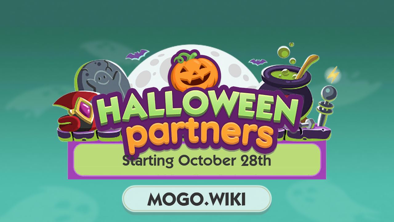 Monopoly go Halloween Partners