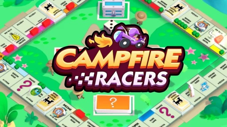 camp fire racers monopoly go