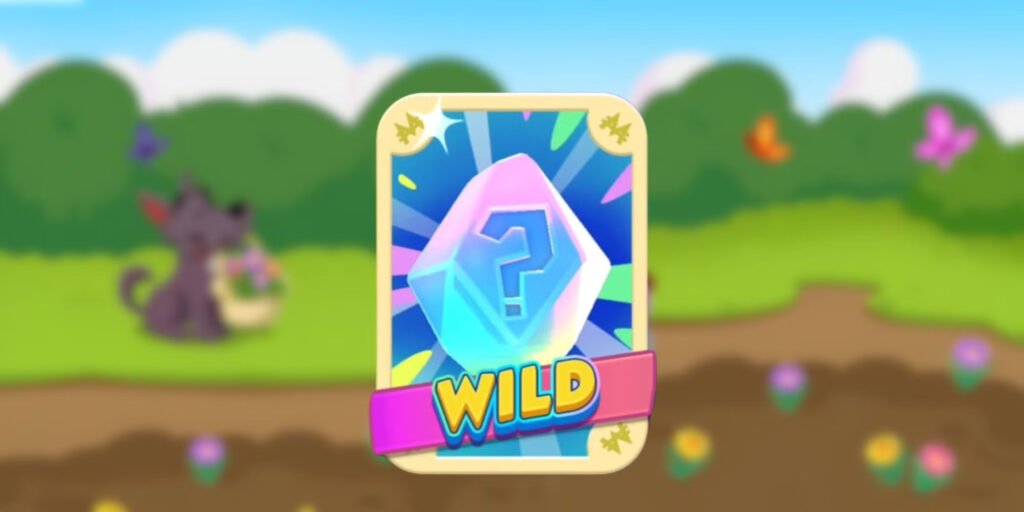 Monopoly Go Wild Sticker For Free