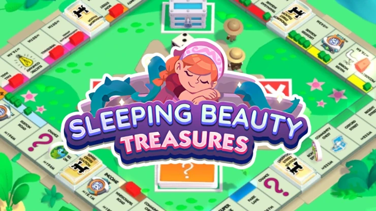 sleeping beauty treasures monopoly go